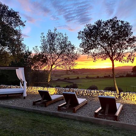 Es Mirador De Vernissa Jacuzzi Sauna Y Piscina Santa Margalida Exterior foto