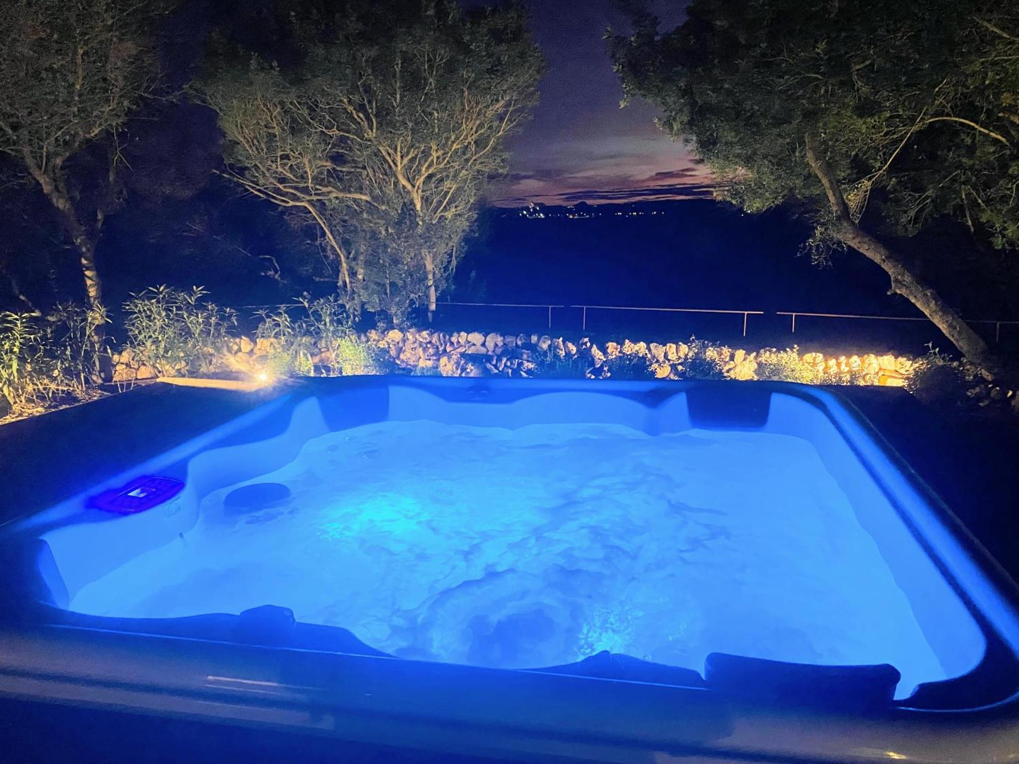Es Mirador De Vernissa Jacuzzi Sauna Y Piscina Santa Margalida Exterior foto