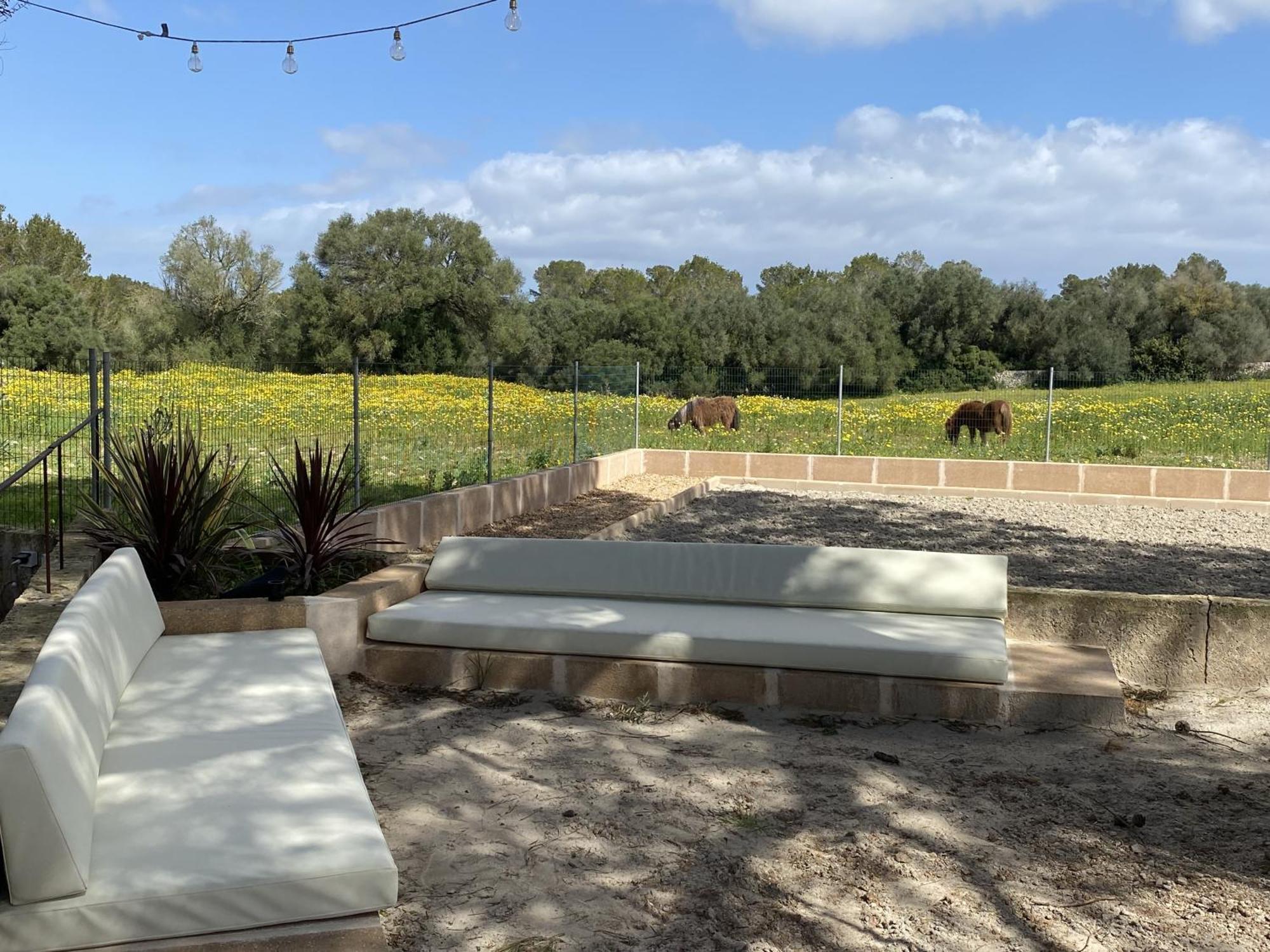 Es Mirador De Vernissa Jacuzzi Sauna Y Piscina Santa Margalida Exterior foto
