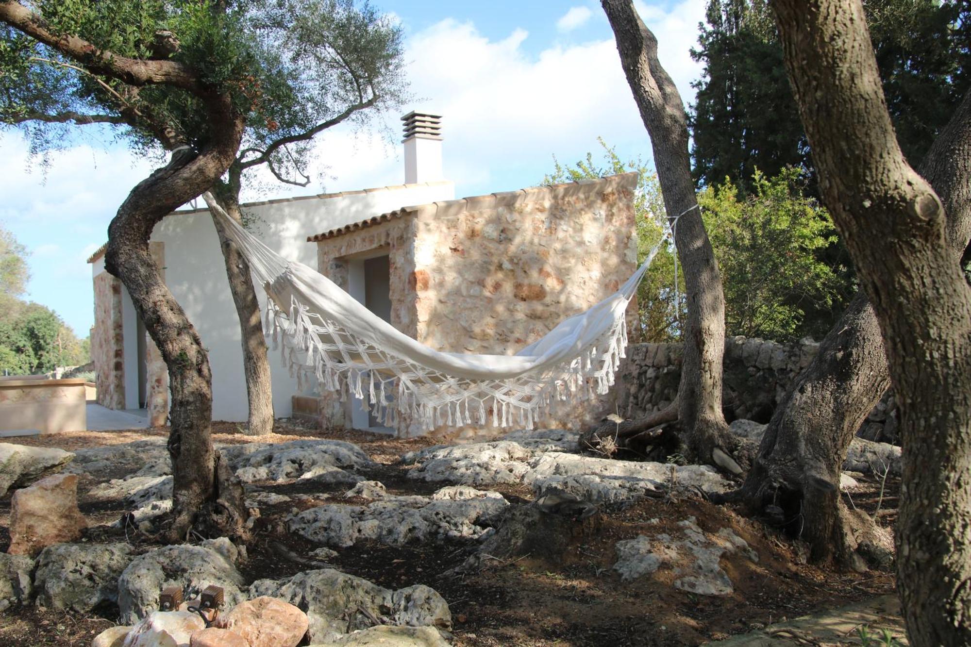 Es Mirador De Vernissa Jacuzzi Sauna Y Piscina Santa Margalida Exterior foto