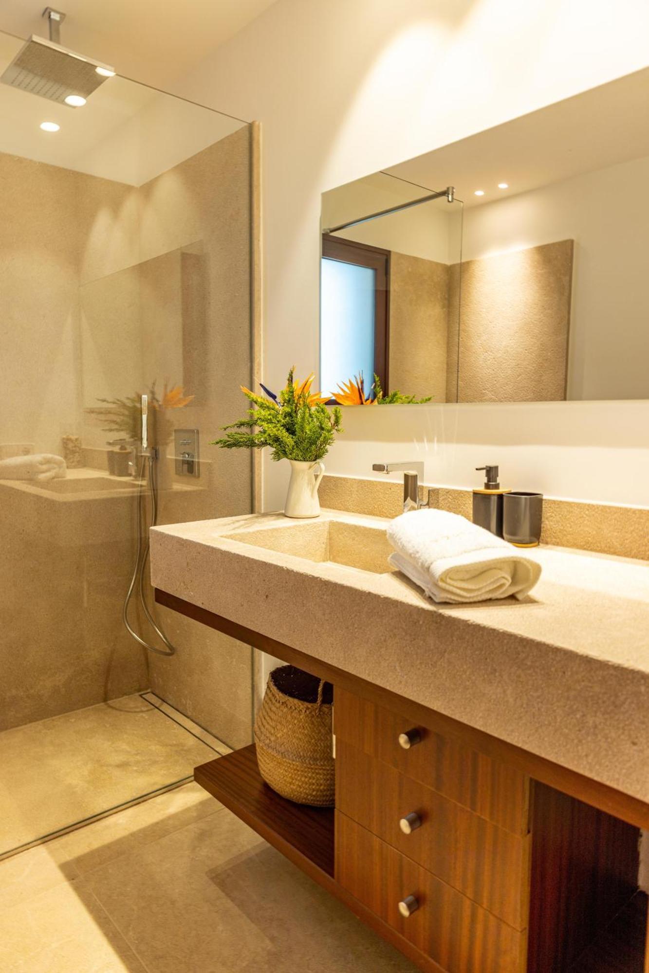 Es Mirador De Vernissa Jacuzzi Sauna Y Piscina Santa Margalida Exterior foto