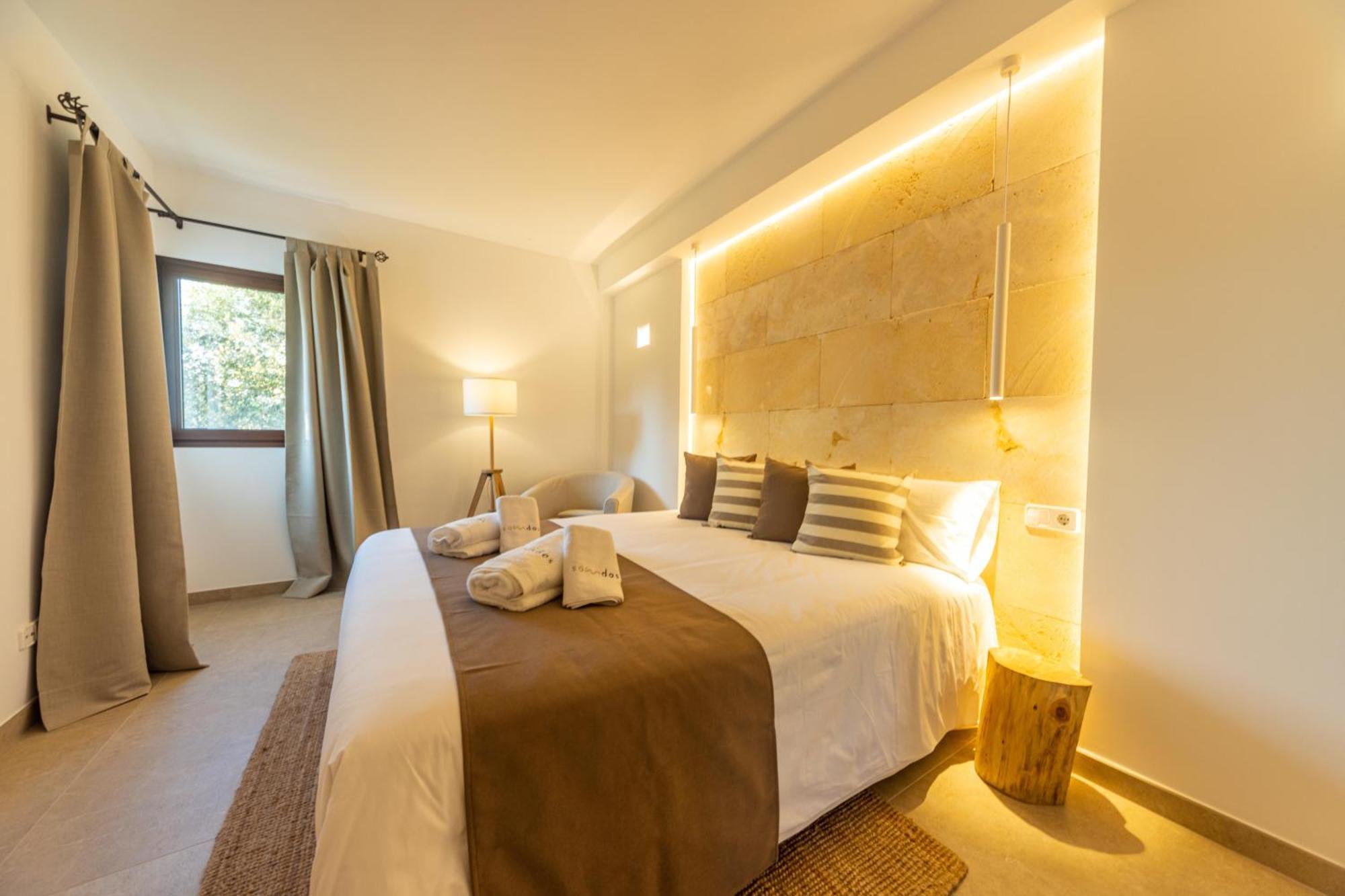 Es Mirador De Vernissa Jacuzzi Sauna Y Piscina Santa Margalida Exterior foto