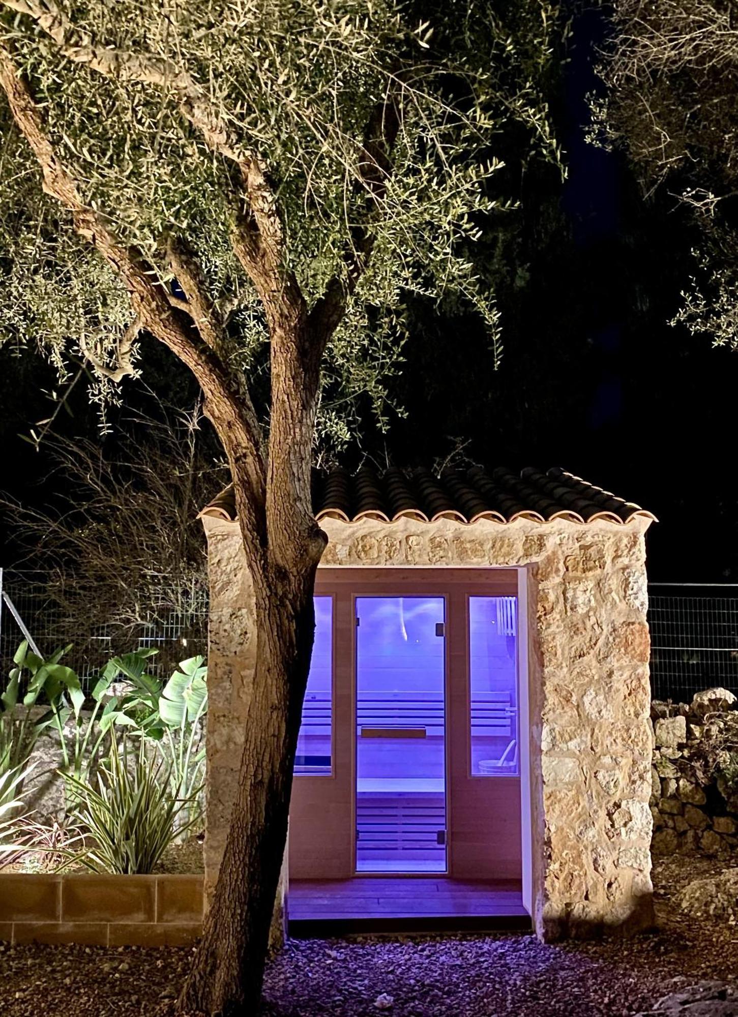 Es Mirador De Vernissa Jacuzzi Sauna Y Piscina Santa Margalida Exterior foto